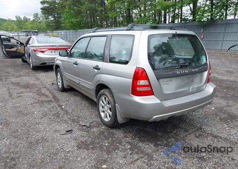 2005 Subaru Forester from USA, damaged, VIN JF1FG65605H745494